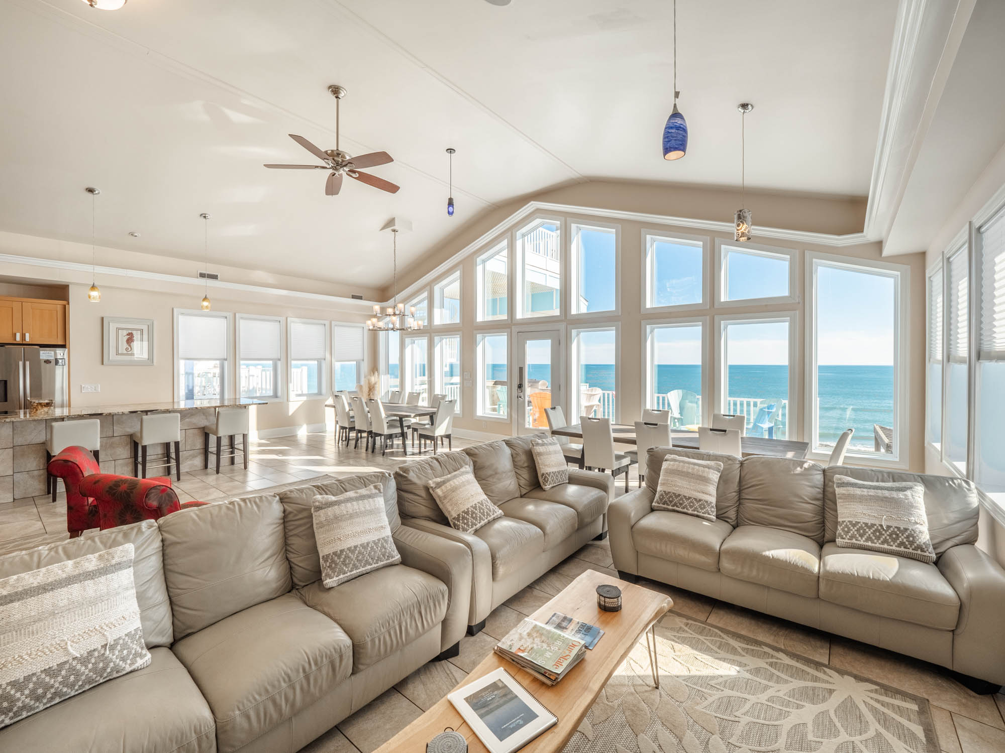 Big Blue Living Room