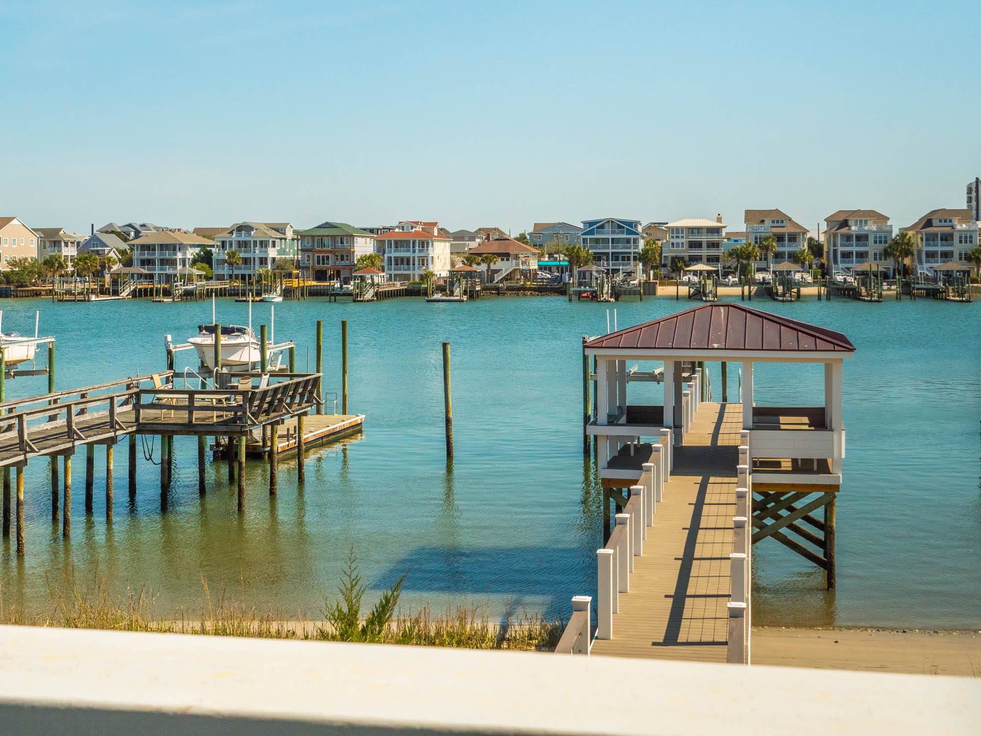 Find Your Dockside Paradise Landmark Vacation Rentals