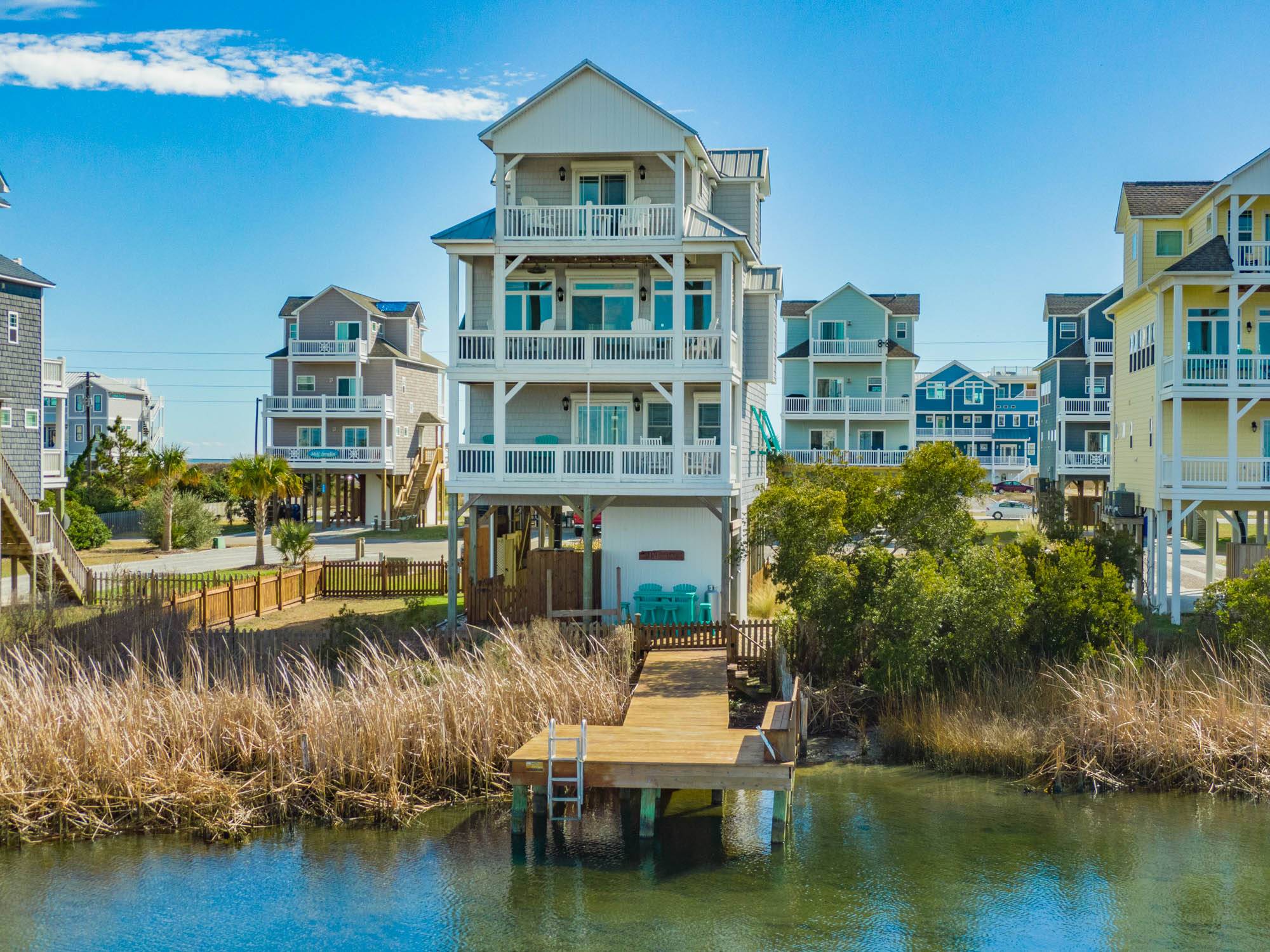 Find Your Dockside Paradise Landmark Vacation Rentals