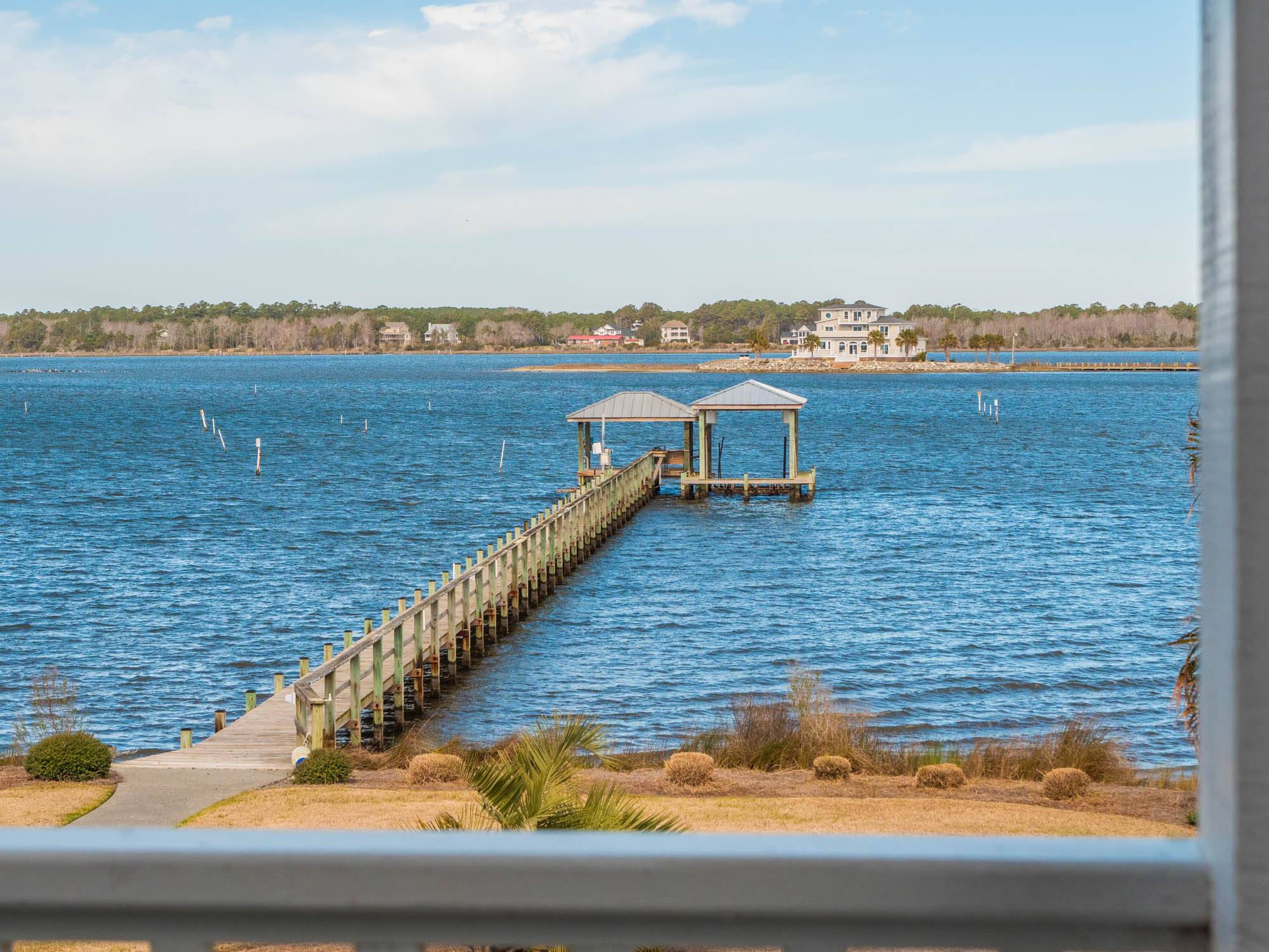 Find Your Dockside Paradise Landmark Vacation Rentals