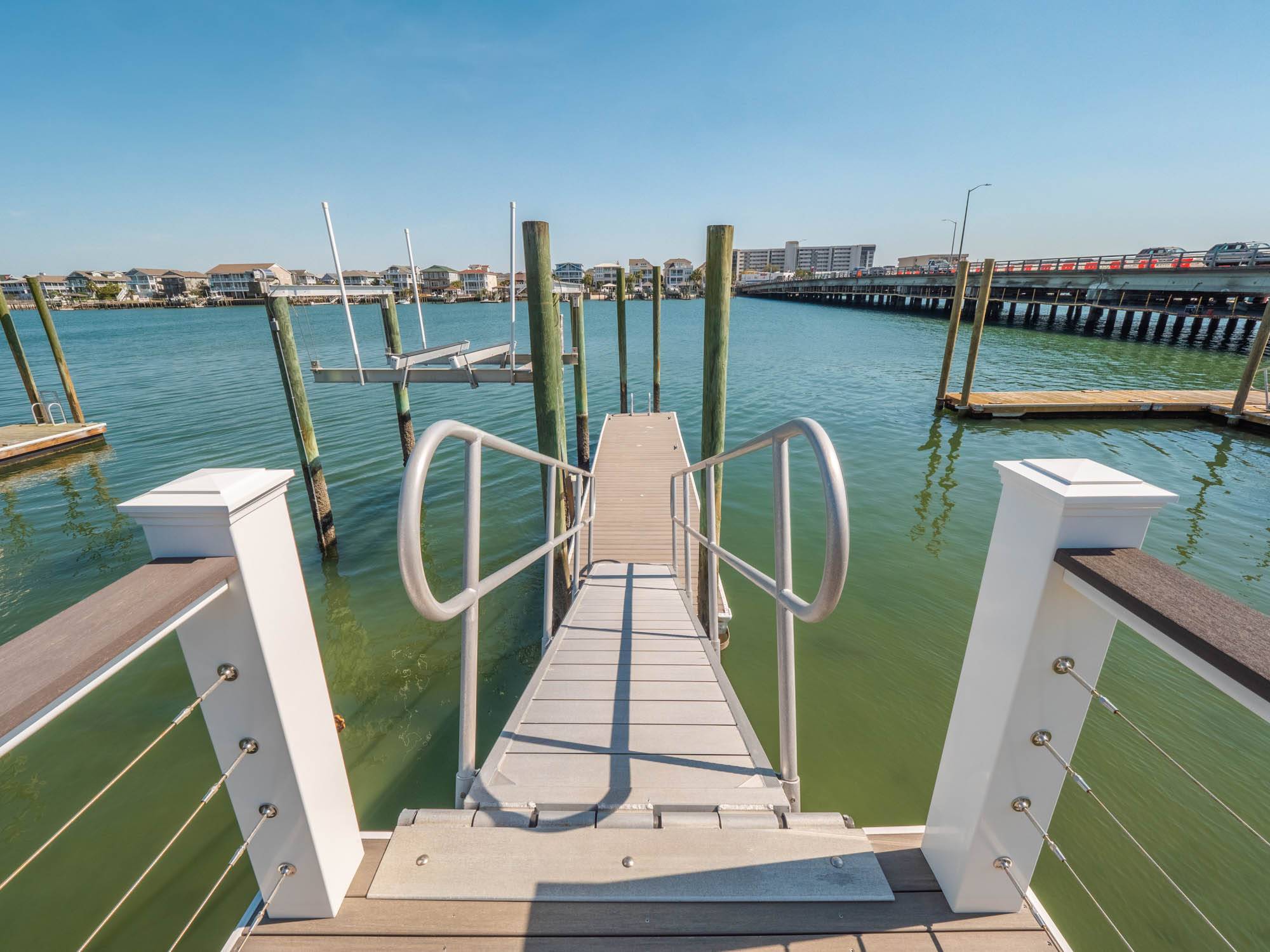 Find Your Dockside Paradise Landmark Vacation Rentals