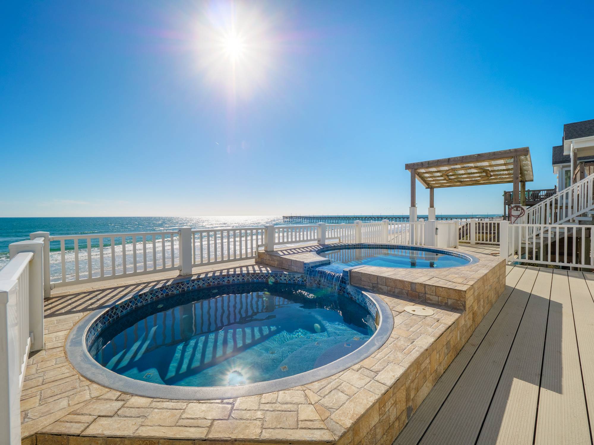 Topsail Island Vacation Rentals with Pools Landmark Vacation Rentals